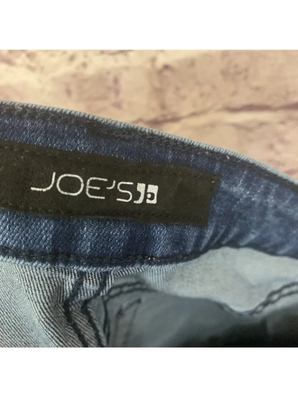 Joe’s Skinny Medium Wash Mid Faded Rise Denim Jeans